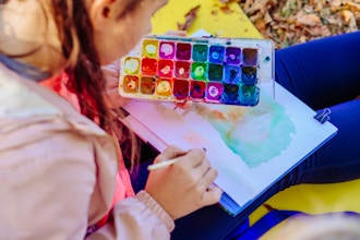Socially Distanced NY Outdoor Art Camp (Ages 7-11)